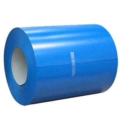 Beste vorgefärbte Stahlspule / PPGI / Farbe mit Kunden beschichtet Muster Farbe und Länge 600-12000mm