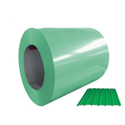 Galvanisierte Farbstahlspule in den beliebtesten Farben mit Biegeverarbeitungsservice und Breite 600-1250 mm