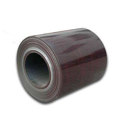 Material Verzinkte farbbeschichtete Stahlspule mit Biegeverarbeitungsdienst und Breite 600-1250 mm