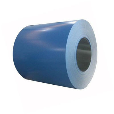Die beliebtesten Farben PPGI Farbbeschichtete Galvanisierte Stahlspule mit einer Länge von 600-12000 mm und PVOC-Zertifikat