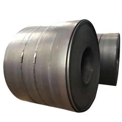 Anpassung Q195 Q215 Q235 Q255 Q275 Q355 Ss400 Kohlenstoffstahlspule mit der erforderlichen Breite