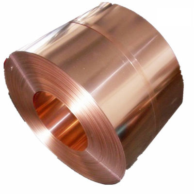 Nichtlegierte, warmgewalzte Kupferspule mit einer Breite von 1 mm bis 2500 mm oder individuell angepasst