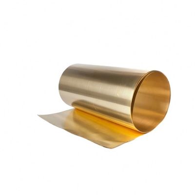 Nichtlegiertes Kupferband und -Spule 1 mm-2500 mm Breite für vielseitige Anwendungen
