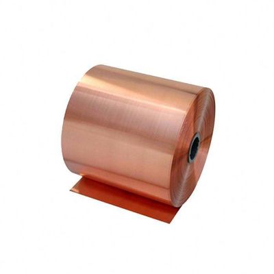 Top-Qualität Biegeverarbeitungsdienst C12300 Kupferblech-Metallspule