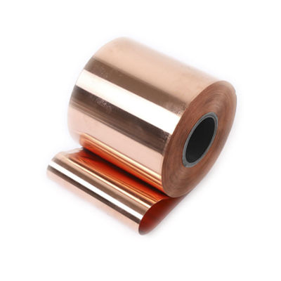 1 mm-2500 mm Breite C10400 Kupferstreifen 22 Gauge Kupferdraht Spirale für elektrische Anwendungen