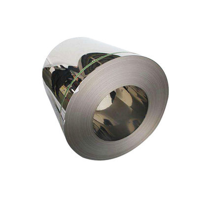 Zollfreie Produkte Edelstahlspule 201 304 316 409 410 430 304 310s mit AiSi-Standard und 0,1-200 mm Dicke