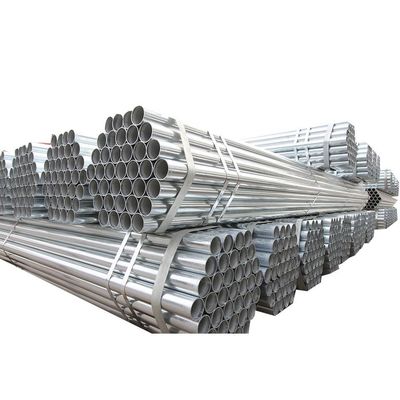 Erschwingliche galvanisierte nahtlose Stahlrohre mit der Qualität Dx51d Dx52d Dx53d Strenge Prüfung und Gewährleistung der Sicherheit