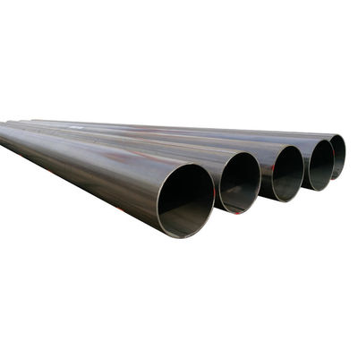 OEM RUNDEN Abschnitt Form Q195 Q215 Q235 SS400 S235 Kohlenstoffstahl nahtloser Rohrrohr mit 6m Länge und Duty Free