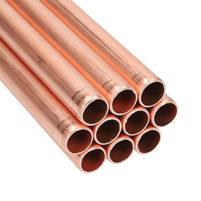 2 Meter Kupferrohr mit einem Außendurchmesser von 0,3 mm bis 80 mm