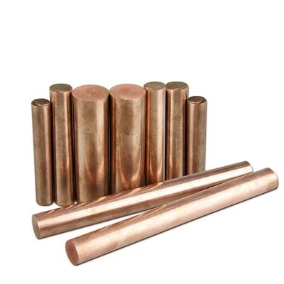 Erschwingliche 3mm Kupfer Runde Stange mit 99% Cu Min und Decoiling Service von Direct