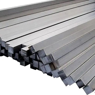 AISI 301 Quadratbar rostfreier Stahl für Toleranz ± 1% und Oberflächenveredelung 2B BA 2D 2BB von 200 300 400 500 600 Serie
