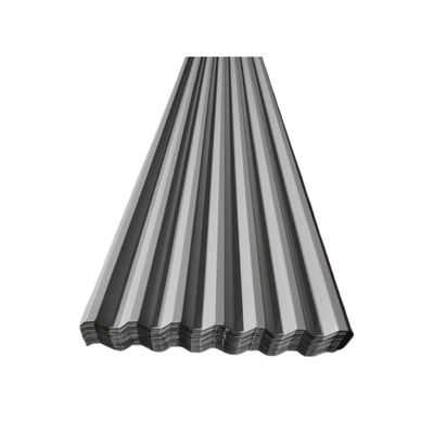 Material PPGI Wellstahl-Dachplatten Breite 600-1500m Schneidplatten und Sicherung