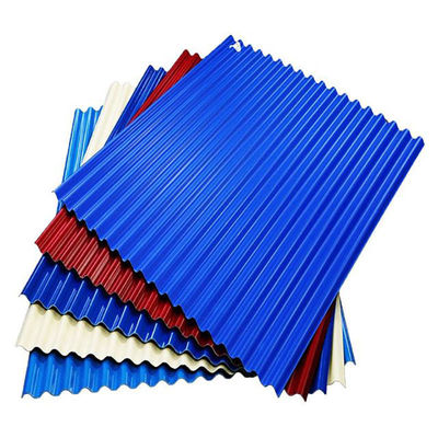 Stahlplatte für Dachbau in RAL-Farbe und 0,14-0,20 mm Dicke
