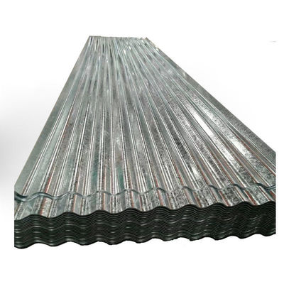 Strict Assurance Galvanisiertes Welldachblech mit Toleranz von ± 1% und Dickenbereich von 0,12-1,2 mm*600-1250 mm