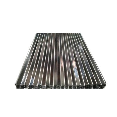 Customized Regular Spangle Galvanisierte Zink-Dachbleche für Dachlösungen in verschiedenen Größen