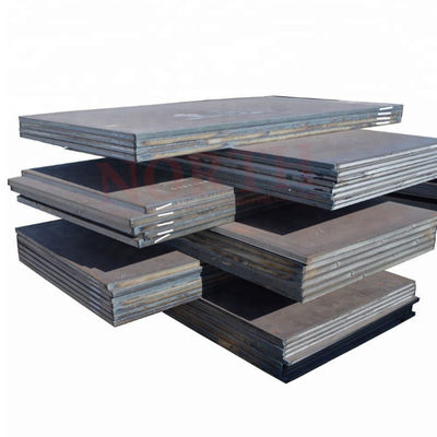 Q195 Q215 Q235 Q255 Q275 Kohlenstoffstahlplatte mit Warmwalztechnik und ASTM-Standard