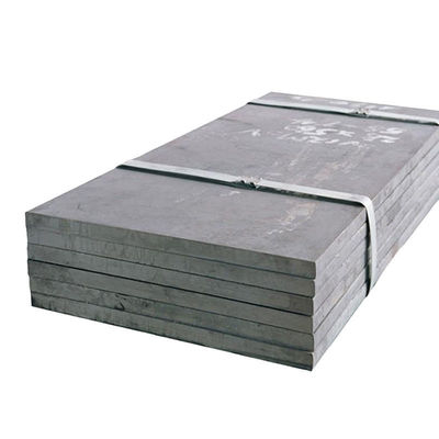 Individuelle Q195 Q215 Q235 Q255 Q275 Kohlenstoffstahlplatten ASTM A36 mit Stanzverarbeitung und GB-Standard