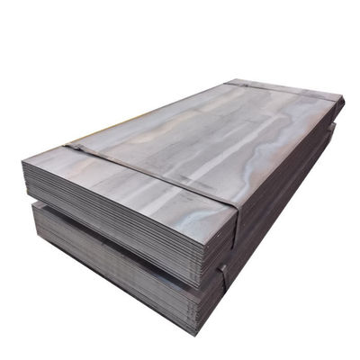 Galvanisierte Q195 Q215 Q235 Q255 Q275 Kohlenstoffstahlplatte ASTM A36 Stahlplatte mit Standards und wettbewerbsfähigen Kosten