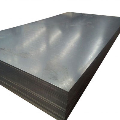 Verzinkte Stahlplatte aus Kohlenstoff Q195 Q215 Q235 Q255 Q275 mit einer Breite von 600-1250 mm