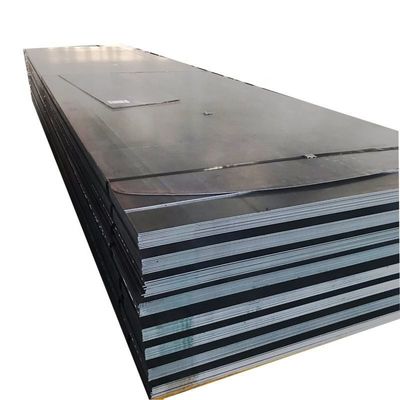 angepasste Q195 Q215 Q235 Q255 Q275 Plain Carbon Steel Plate mit Breite 600-1250mm und Toleranz ±1%
