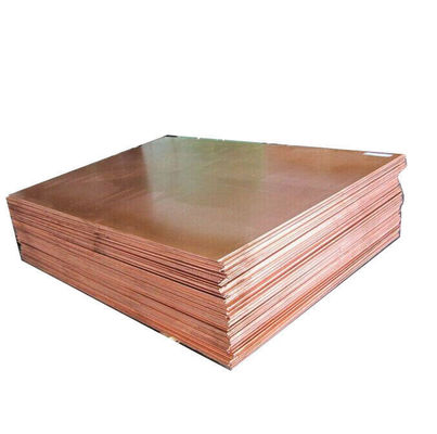 Nichtlegierte Kupferplatten GPU Quelle Eine Tonne Mindestbestellung für eine breite Palette von Legierungsoptionen