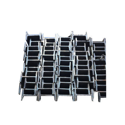 JIS G3101 EN10025 ASTM A36 ASTM A572 ASTM A992 Standard angepasste H-Balken Größe 150x150x7 0x10mm für eine robuste Konstruktion