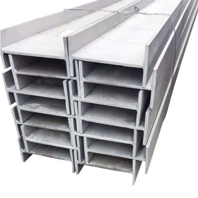 Flanschbreite und Webdicke nach Kundenbedarf 400 x 400 Second-Hand-H-Strahl für Q235B Q345B Q420C Q460C SS400