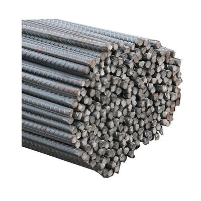 HRB400 HRB500 fe500 Stahlstahl AiSi Standardlegierungsmaterial für Baubedarf