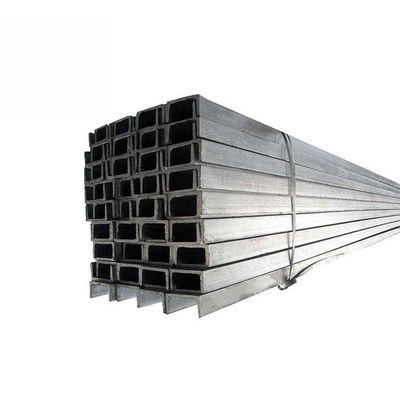 Warmgewalzte Stahlkanäle für die Vorhangwandtechnik Die perfekte Kombination von und Erschwinglichkeit