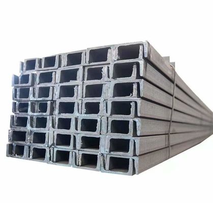 Erschwingliche Rohstoffe C-Kanalstahl mit JIS ASTM GB BS EN DIN Standard