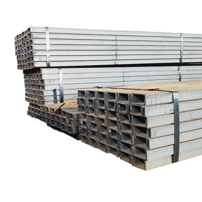 Dienst für die Verarbeitung von Decoiling Extrudierten Stahlkanal für Vorhangwandtechnik und weitere Anwendungen