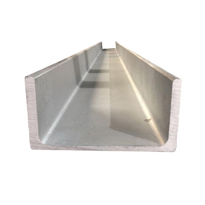 Galvanisierter C-Kanal aus Stahl mit Stanz- und Perforationsdienst