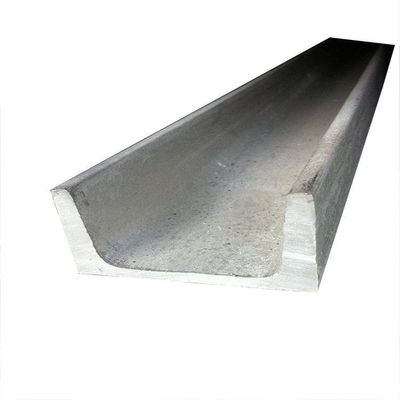 Perforierter Edelstahl C-Kanal Stahl Abmessungen mit JIS ASTM GB BS EN DIN Standard