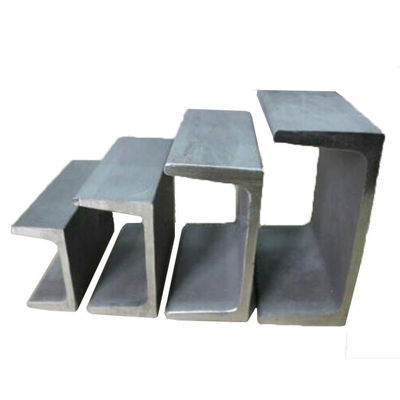 JIS ASTM GB BS EN DIN Standard galvanisierter Warmgewalzter U-Hat Kanalstahl zu erschwinglichen Preisen