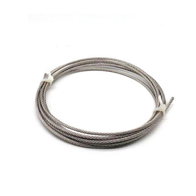 0.13mm Edelstahldraht AISI ASTM Ss 1,2mm 1,5mm 2mm Federdraht 201 410 430 316 Toleranz ±1%