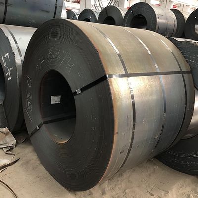 Anpassung hochfeste Q345 Q235 SS400 S235 S275 S355 A36 A572 Kohlenstoffstahlspule für Gebäudekonstruktion ±1% Toleranz