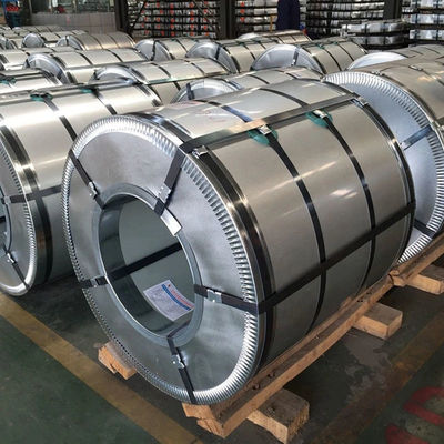 Vollhard Dx51d Dx52d Dx53d Kaltgewalzte galvanisierte Stahlspule mit leicht geölter Oberfläche bei von Duty Free