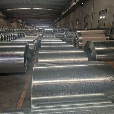 Vollhard Dx51d Dx52d Dx53d Kaltgewalzte galvanisierte Stahlspule mit leicht geölter Oberfläche bei von Duty Free