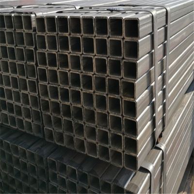 Dichte Wandrohr Q195 Q215 Q235 Q255 Q275 Kohlenstoffstahl nahtlose Quadratrohr mit ±1% Toleranz