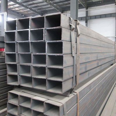Dichte Wandrohr Q195 Q215 Q235 Q255 Q275 Kohlenstoffstahl nahtlose Quadratrohr mit ±1% Toleranz
