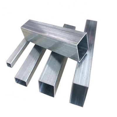 Überlegene Korrosionsbeständigkeit 0,12 mm-6 mm Dicke Heißdip Galvanized Quadrat Stahlrohr und Rohr GI mit ROHS-Zertifikat