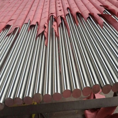 Spezialisierte 201 202 301 304 304L 321 316 316L Edelstahlstangen für Ventilstahl aus dem Bauwesen / Bauwesen / Industrie