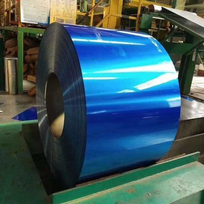 Farbbeschichtete Aluminiumspulen, hergestellt von Herstellern mit einer Toleranz von ± 1% bei O H112 Temperatur