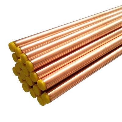 Kupferrohr der Klasse C1100 C1200 mit 0,3 mm bis 80 mm Außendurchmesser