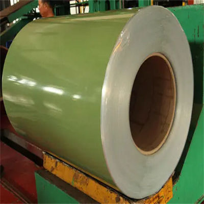 Farbbeschichtete Aluminiumspulen, hergestellt von Herstellern mit einer Toleranz von ± 1% bei O H112 Temperatur