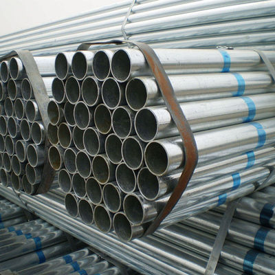 DN50 Heißtauchverzinktes Stahlrohr mit einer Dicke von 0,12 mm-6 mm und Beschichtung Z10-Z29 von Trusted