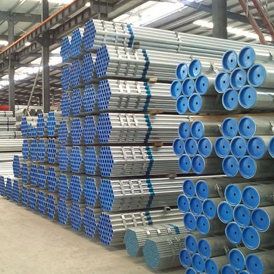 DN50 Heißtauchverzinktes Stahlrohr mit einer Dicke von 0,12 mm-6 mm und Beschichtung Z10-Z29 von Trusted