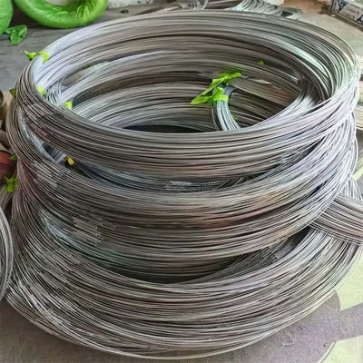 Bindungsdraht Funktion Verzinkter Stahldraht 4 mm mit Sicherheit und Funktion