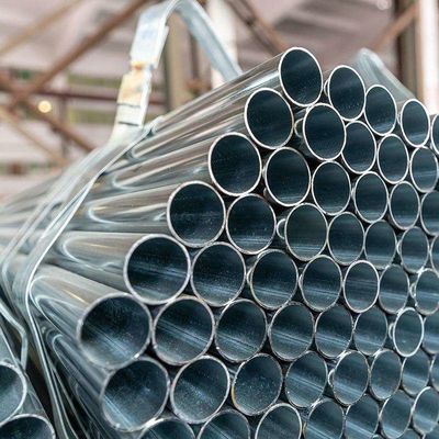 Technik Kaltgewalzte vorverzinkte Stahlrohre auf Basis mit geölter oder nicht geölter Oberfläche und wettbewerbsfähige