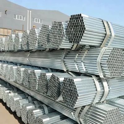 Hot Dip Galvanized Stahlrohr von führenden Herstellern für die Schneiderei